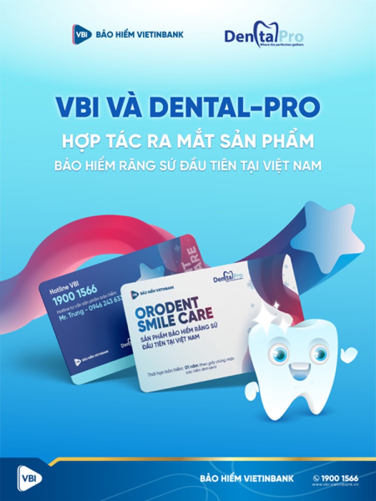 Bảo hiểm VietinBank và Dental - Pro Việt Nam ký kết hợp tác chiến lược

