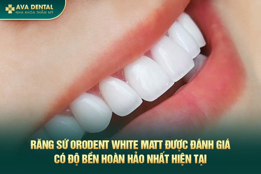 orodent white matt 1