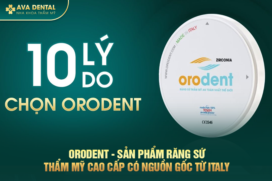 rang su orodent 1