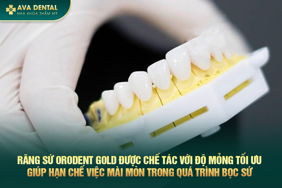 rang su orodent gold 2